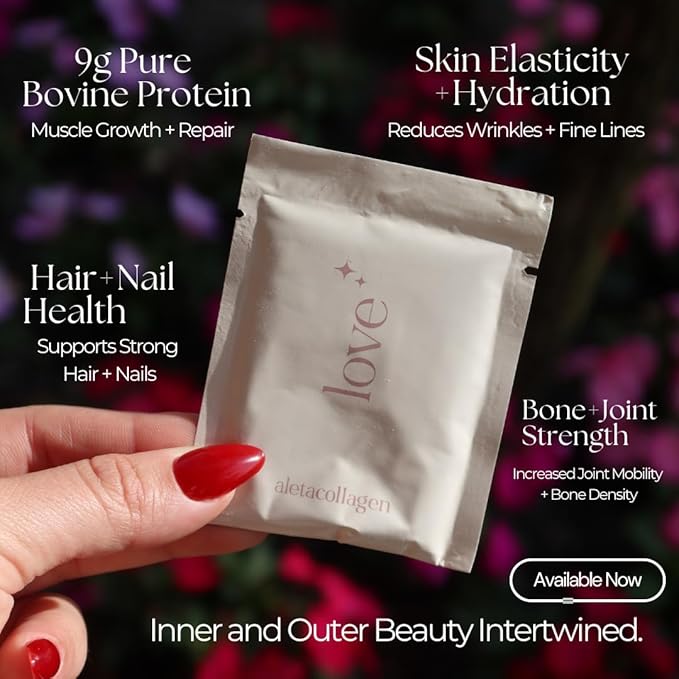 Aletacollagen Kosher hydrolyzed Bovine Collagen. (1 Box)
