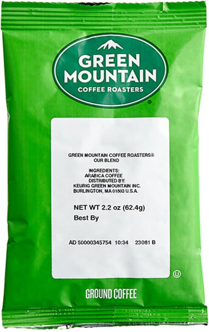 Our Blend Coffee Packet 2.2 oz. - 100/Pieces WS-110GMFPBLEND-NF