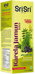Sri Sri Tattva Karela Jamun Juice -500 ml Liquid