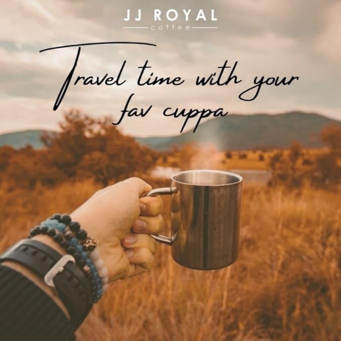 JJ Royal Coffee Flores Arabica 200g Ground Coffee (Pack of 4)