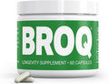 2X Sulforaphane of Others for Inflammation Immunity &amp Detox | BROQ – Longevity &amp Cellular Defense – 3rd-Party Tested