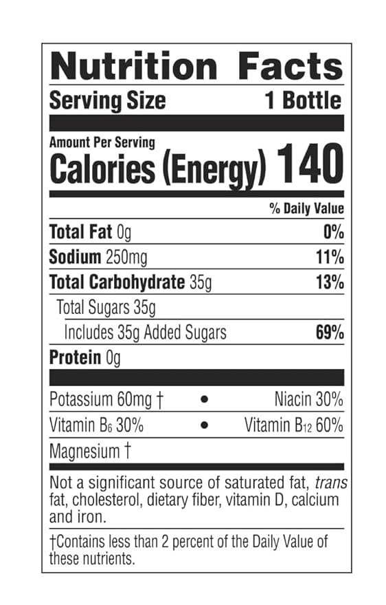 WESTERNMBY POWERADE Grape Bottles 20 fl oz 10 bottles Total: 200.0 Fl Oz