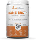 NUTRACOLLAGEN Bone Broth Protein Powder Non GMO Keto Friendly Paleo Joint Gut Muscle and Bone Health Support. 11g Collagen 10g Protein 14 srvg Unflavored