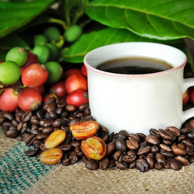 100% Kona Coffee - Whole Bean - Medium Roast - 8oz - Farm Fresh - Grown and Packaged on the Big Island of Hawaii - Keokea Coffee Co.