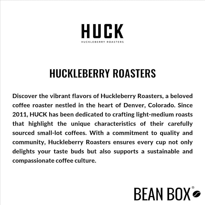 Phantom Limb - Roasted by Huckleberry Roasters - Freshly Ground Coffee - 5 Pound Bag