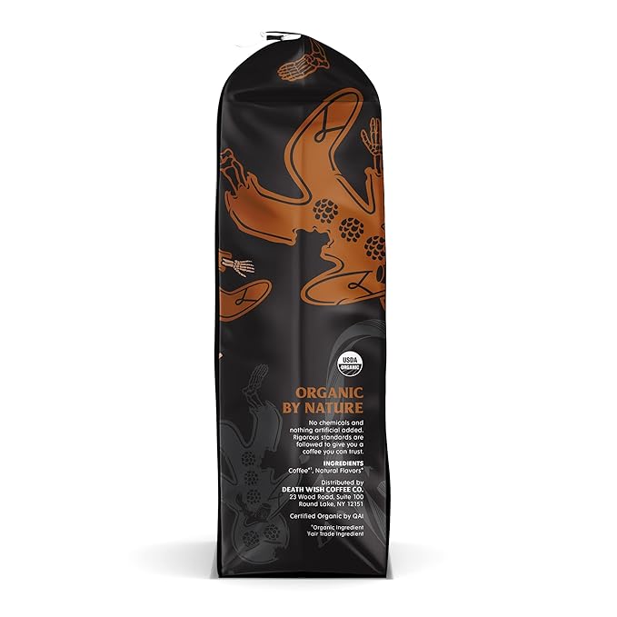 Death Wish Coffee Co. - Gingerdead Ground Coffee - (12 Oz)