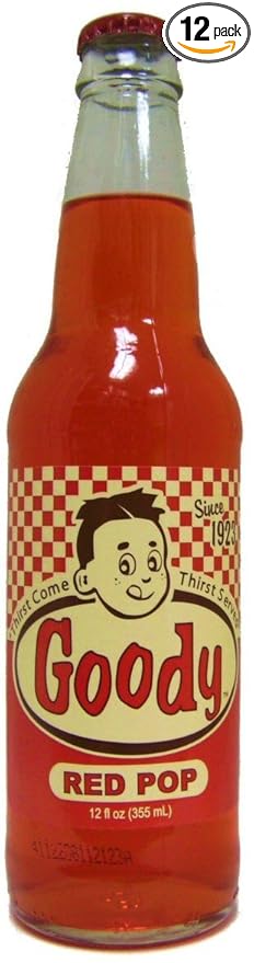 (Retro) Goody Red Pop 12 Pack