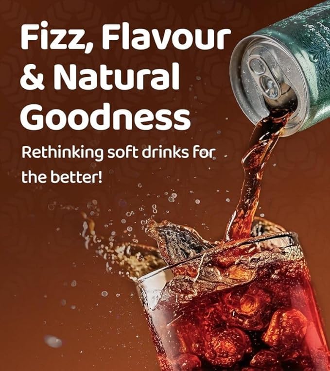 Milaf Date Cola - 8.1 fl oz | Sweet Carbonated Soda Soft Drink Made with Date Extract | Refreshing Non-Alcoholic Beverage | Ideal for Those Following Alcohol-Free Lifestyle (Pack of 24)
