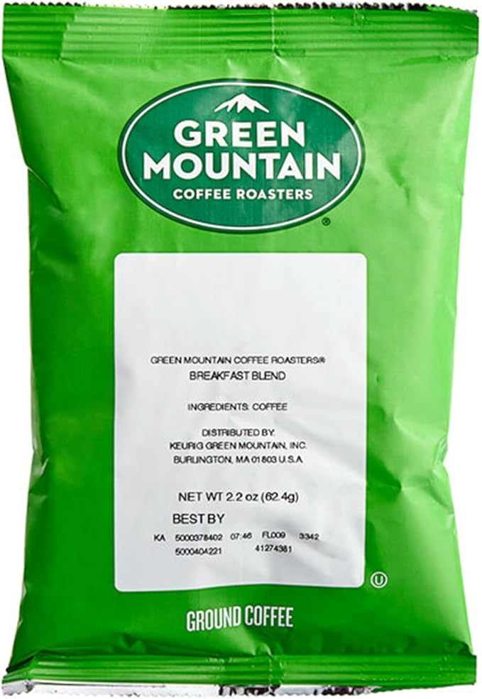 Breakfast Blend Coffee Packet 2.2 oz. - 100/Pieces WS-110GMFPBFAST-NPF