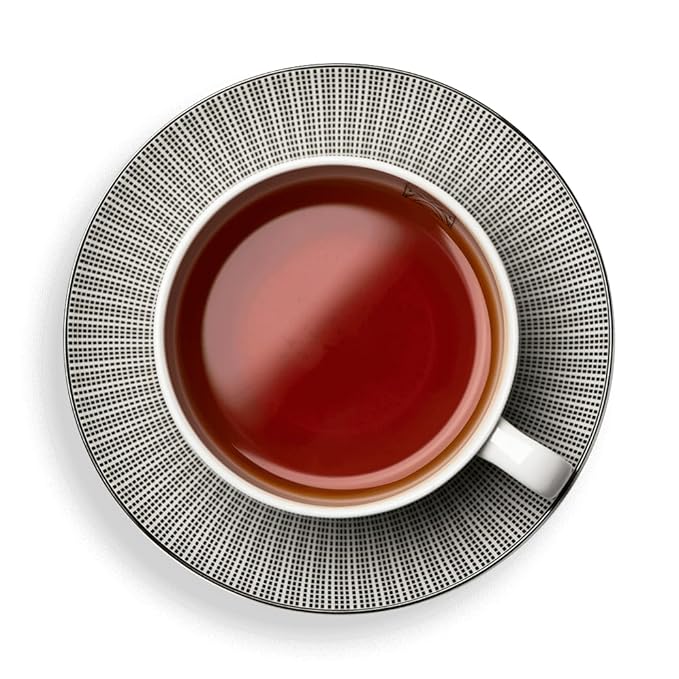 Dammann Freres Sachets Rooibos Citrus Tea Bags Premium Gourmet Notes of Lemon Clementine and Orange Tea Individually Wrapped 24 Count (Single Pack)