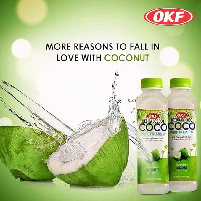 OKF ALOE COCONUT 16.9 OZ (pack of 12 and packing may vary)