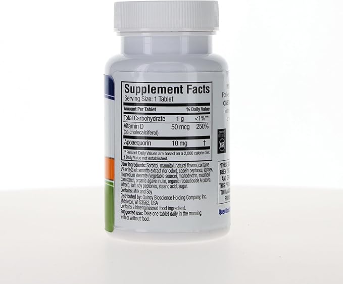 Prevagen Regular Strength Orange Chewables - 30 Tablets (1 Month Supply) | Formulated for Your Brain | 10mg of Apoaequorin Plus Vitamin D3 with 7-Day Pill Minder