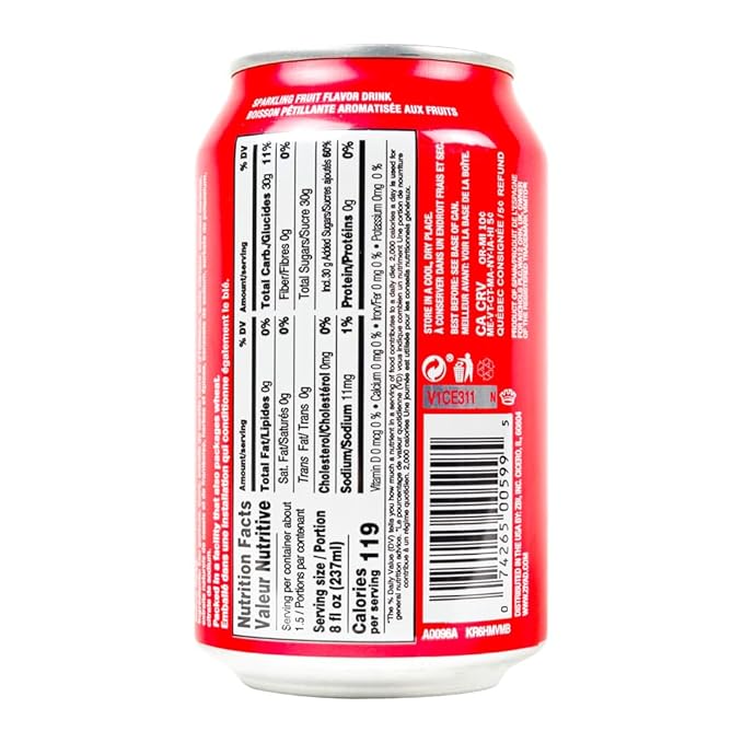 Vitmo Fruit Beverage 12-Ounce (Pack of 4)