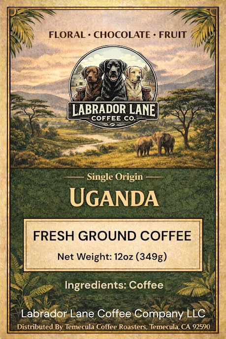 Uganda - Premium Single Origin Small Batch Coffee -12oz