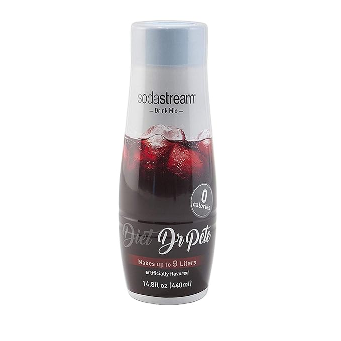 SodaStream Diet Dr Pete 440ml 2 Pack 14.8 Fl Oz
