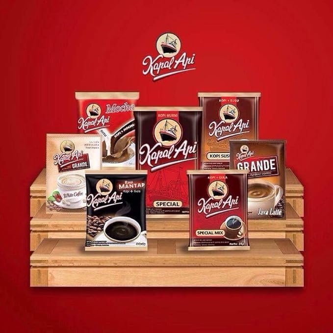 Kapal Api Special Coffee Ground (Coffee Powder) 65 gr - Pack of 3