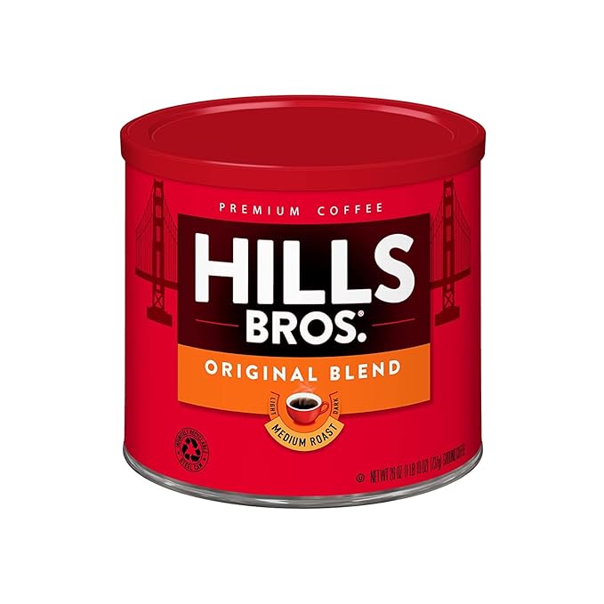 Hills Bros. Original Medium Roast Coffee (26 Ounce (Pack of 2))