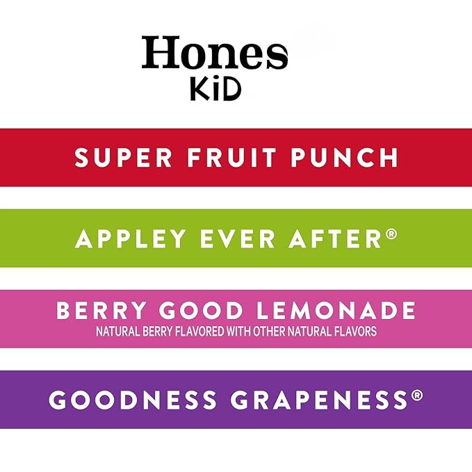 Honest Kid Assorted Organic Juice Drink Variety Pack 6 Fl OZ (40 Count)