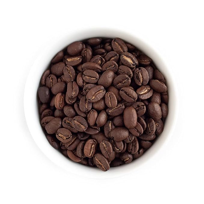 Fresh Roasted Coffee Organic Papua New Guinea | USDA Organic 100% Single Origin Kosher | Medium Roast 2 lb (32 oz) Whole Bean