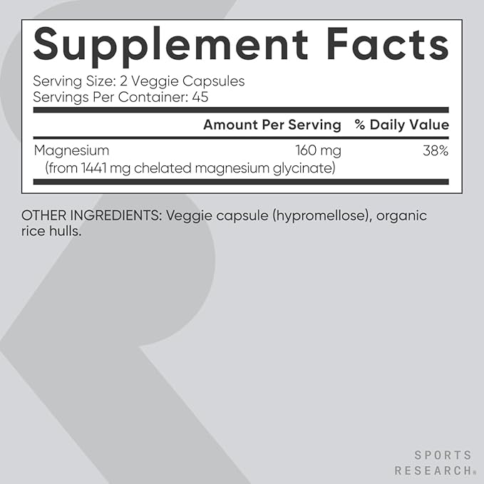 Sports Research De-Stress &amp Sleep Bundle - 160 mg Chelated Magnesium Glycinate Melatonin-Free Sleep Complex &amp Ashwagandha Softgels with Coconut MCT Oil for Relaxation Calm &amp Sleep Suppor