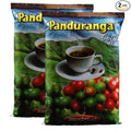 Panduranga Coffee Brown Gold Blend - Premium South Indian Filter Coffee | Rich Froth | Authentic Aroma &amp Flavor | 500g (Pack of 2)