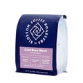 Cold Brew Blend - Organic - Roasted by Blossom Coffee Roasters - Whole Bean Coffee - 5 Pound Bag