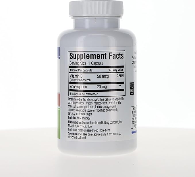 Prevagen Extra Stregnth - 120 Capsules (4 Month Supply) | Formulated for Your Brain | 20mg of Apoaequorin Plus Vitamin D3 with 7-Day Pill Minder