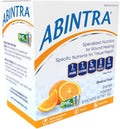 ABINTRA Specialized Nutrition for Wound Healing Includes L-Arginine Orange Flavor 6 Packets 27g Each