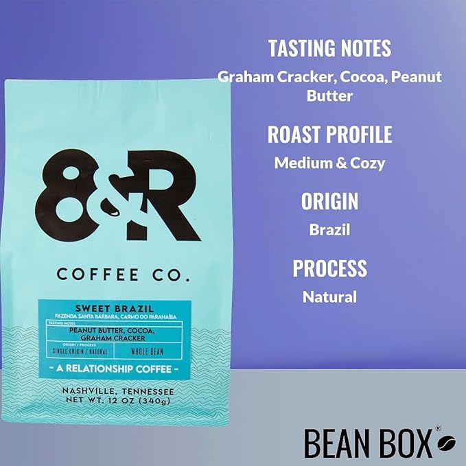 Bean Box Sampler - Roasted by 8th &amp Roast Co. 3-Pack Whole Bean Coffee Gourmet Coffee