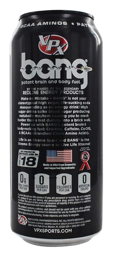 Vpx Bang - StarBlast - 16fl.oz. (Pack of 16)