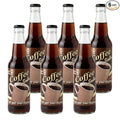 Rocket Fizz Lester’s Fixins Coffee Soda Flavor | Cane Sugar | Craft Soda Pop Drinks | 12 oz in Glass Bottle (6 Pack)
