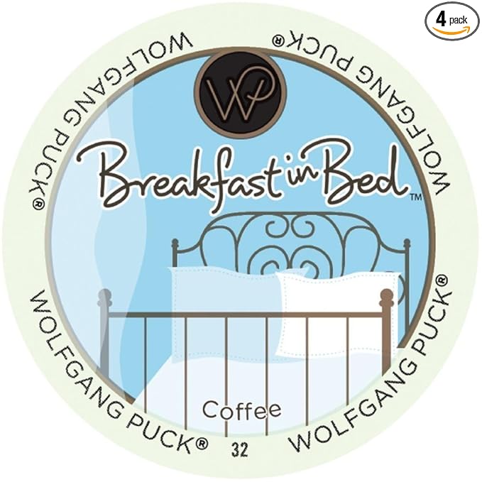 Wolfgang Puck Coffee Breakfast In Bed 24 (Pack of 4)