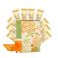 Hello Bloom Gleam Milky Powder Drink [10 Sachets x 18g] 6.3 Ounce (Pack of 1) Milky Melon