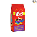 Sello Rojo Fuerte Dark Roast Ground Coffee 10 oz (Pack of 6)