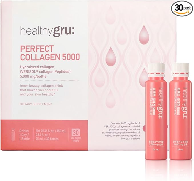 [Healthygru] Perfect Collagen 5000 - hydrolyzed Collagen peptide