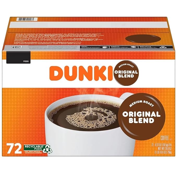 Coffee Bean Bag Pack Medium Roast 100ct