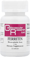 Cardiovascular Research Ferritin Capsules 60 Count