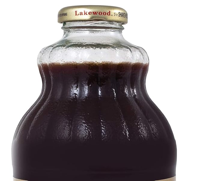 Lakewood Organic 100% Juice Pure Prune (1 X 32 FL OZ) (Pack of 2)