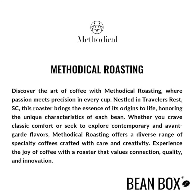 Play Nice - Roasted by Methodical Roasting - Whole Bean Coffee - 12 Ounce Bag