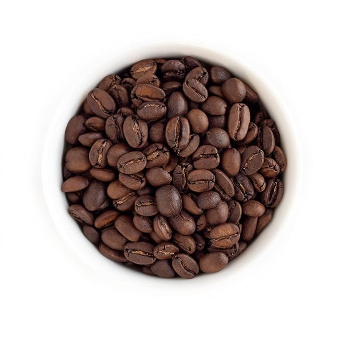 Fresh Roasted Coffee Organic Bali Blue Moon | USDA Organic Kosher | Medium Roast 5 lb (80 oz) Whole Bean