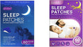 WanDu&ampHerbal 120 Sleep Patches for Adults Extra Strength - Fast Acting 100% Natural Ingredients Skin-Friendly &amp Easy to Apply Apply Before Sleeping for Men and Women (1)