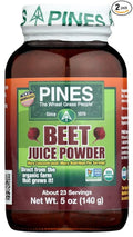 2 Packs of Pines International Beet Juice Powder - 5 Oz