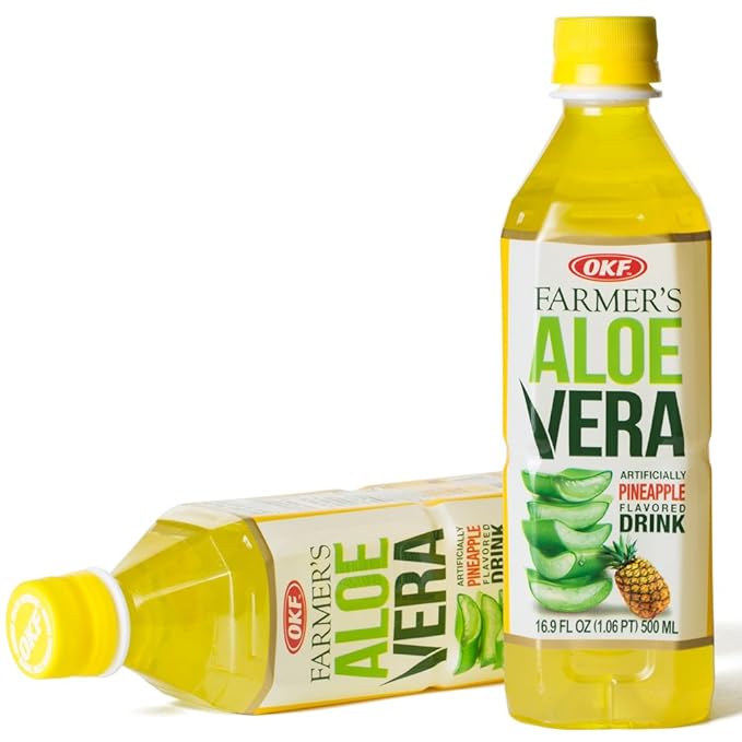 Okf Farmers Aloe (Pineapple 12 Pack)