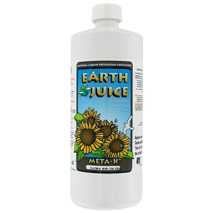 Hydro-Organics 1 Quart Earth Juice Meta-K