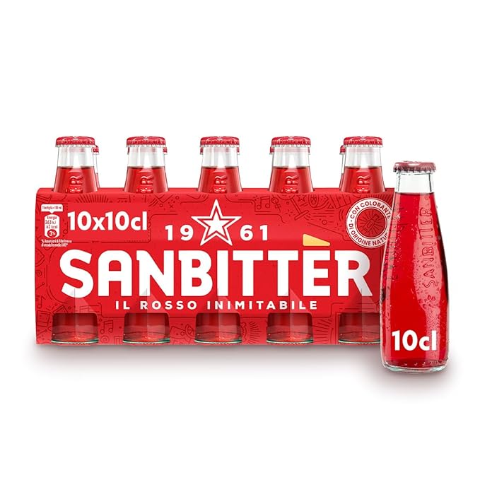 Sanbittèr Non-Alcoholic Aperitif 10 x 10Cl