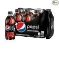 Pepsi Zero Sugar soda 12 oz 8 pack bottles