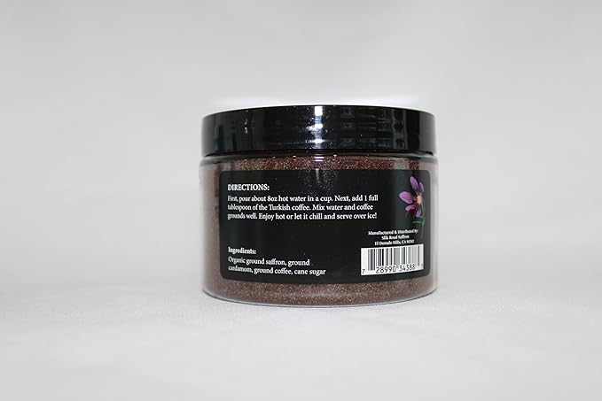 Saffron Cardamom Turkish coffee (Turkish Coffee)