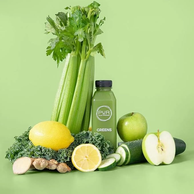PUR Cold Pressed Mini Signature Cleanse Cold Pressed Juice 3 day