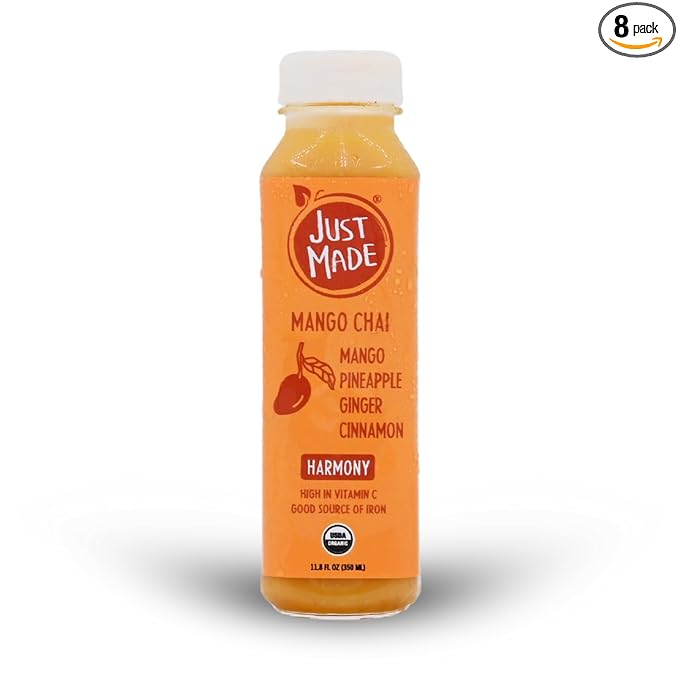 JUST MADE JUICE Mango Chai 11.8 FZ