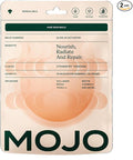 Mojo Hair Skin &amp Nails Gummies Beauty Support Formula with Collagen Biotin Reishi Tremella + Vitamins (30 Gummies 2-Pack)